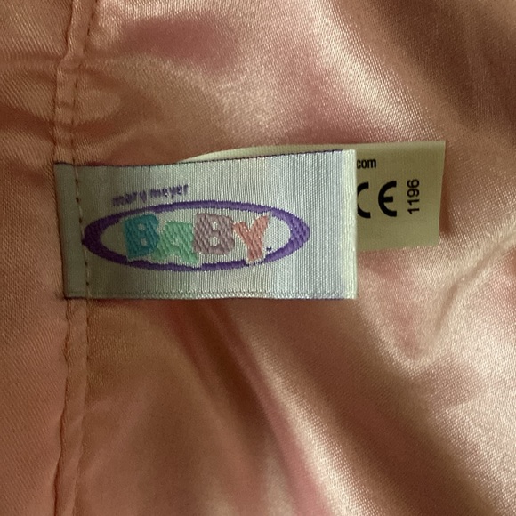 3 for $12 Bundle sale! Mary Meyer Baby Pink Plush Elephant Ella Bella Lovey - Picture 6 of 8